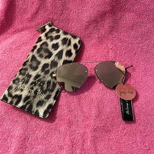 Authentic New Quay Australia x Jaclyn Hill Sunglasses- Roxanne 1268